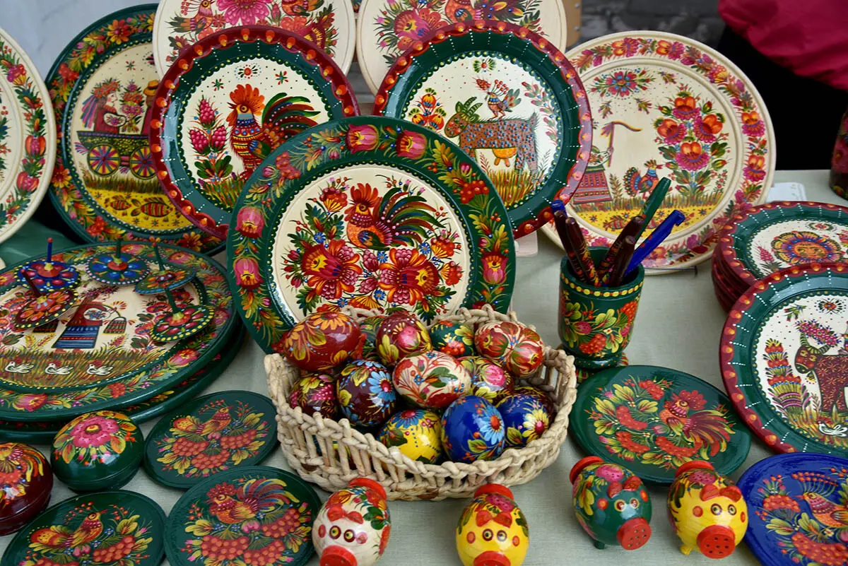 У Києві на вихідних відбувся Ярмарок народного мистецтва в Музеї Гончара 13
