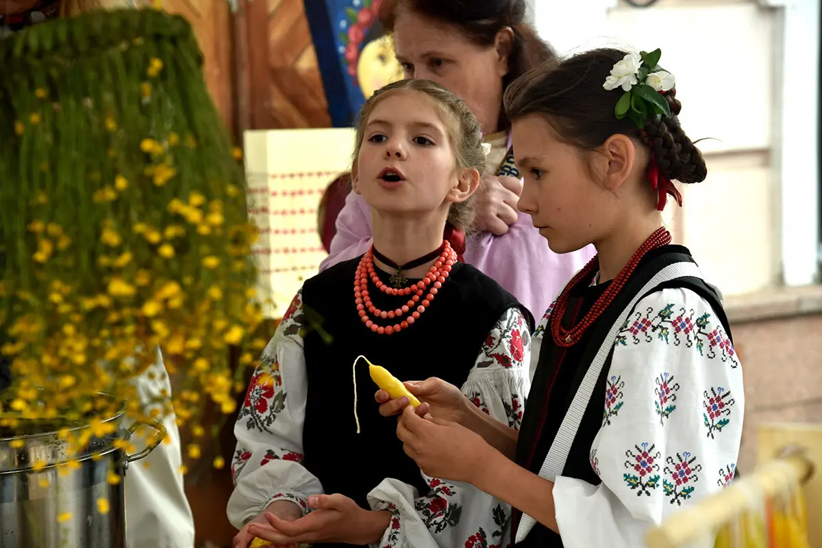 У Києві на вихідних відбувся Ярмарок народного мистецтва в Музеї Гончара 1
