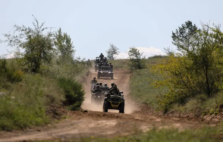 У Німеччині провели військову симуляцію, що передбачає можливий напад Росії на країни Балтії. 1
