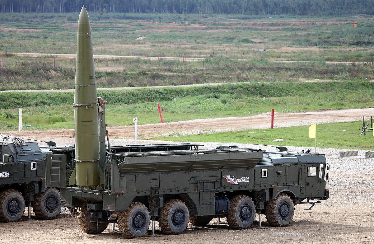 У російських військових виникли труднощі з "Іскандерами": деталі. 1 У росіян почалися проблеми з "Іскандерами": подробиці
