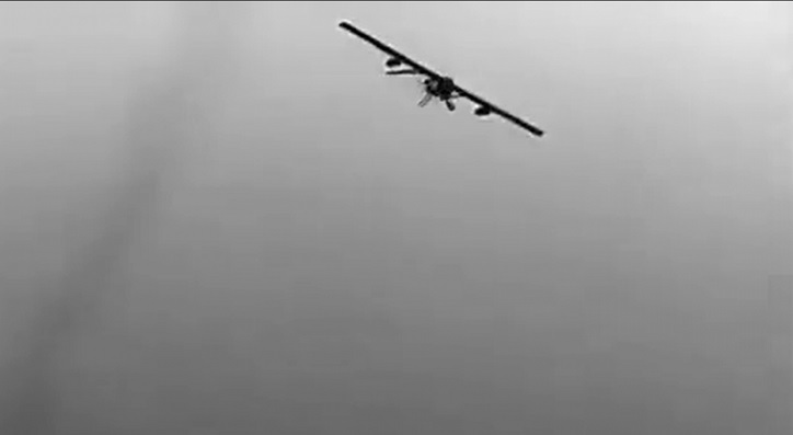 Українські безпілотники FP-1 та FP-2 почали використовуватися як платформи для авіаційних ракет. 1