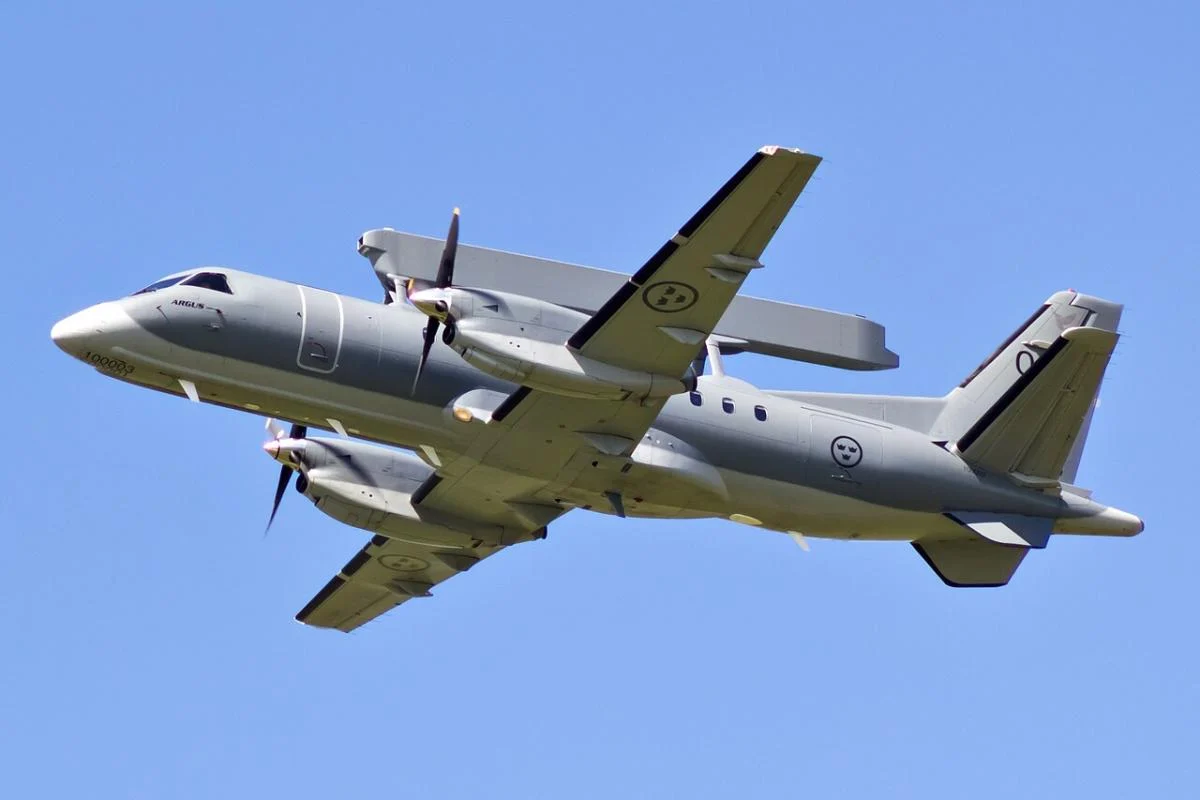 Україна може отримати два додаткових літаки ДРЛВ Saab 340, але є важливий нюанс