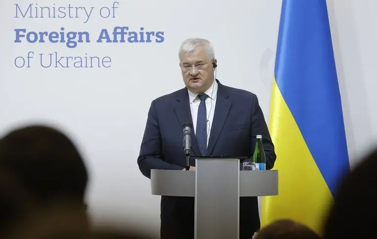 Українські безпілотники стали вирішальним фактором у війні, зазначив Сибіга. Українські безпілотники стали вирішальним фактором у війні, зазначив Сибіга. 1