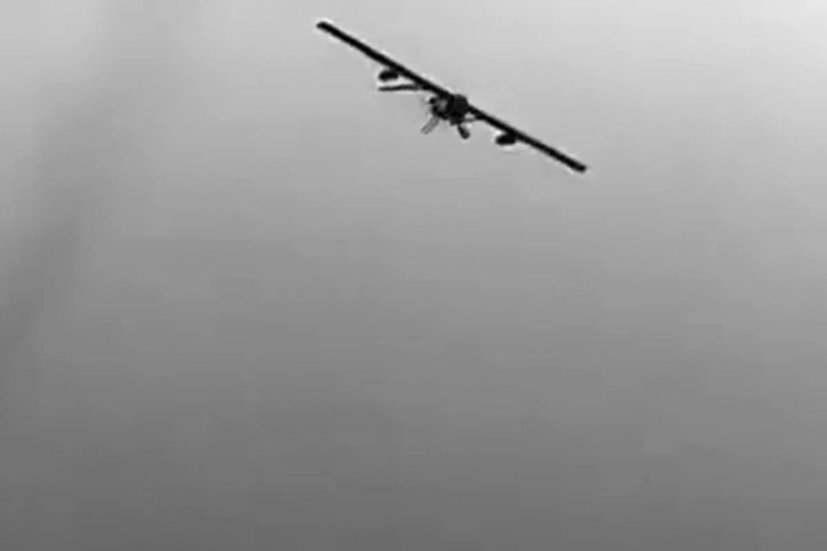 Український безпілотник FP-2 отримав нову ракетну версію: у виданні Defense Express оприлюднили подробиці. 1 Український дрон FP-2 отримав ракетну модифікацію: у Defense Express розкрили деталі