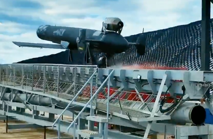 В Офісі Президента охарактеризували крилату ракету «Герань-5» як незначну копію «Фламинго». 1