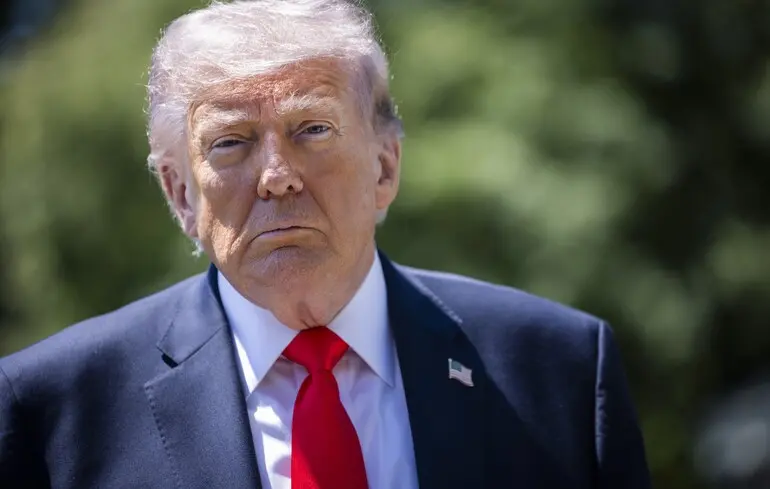 Венесуела стала 51-м штатом США - Трамп розмістив зображення, на якому Венесуела представлена в кольорах американського прапора. 1