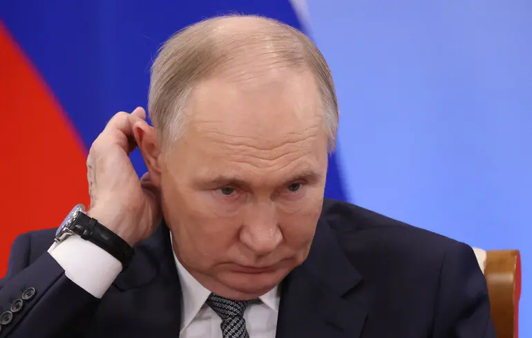 Війна, розв'язана Путіним в Україні, призводить до послаблення його позицій. 1