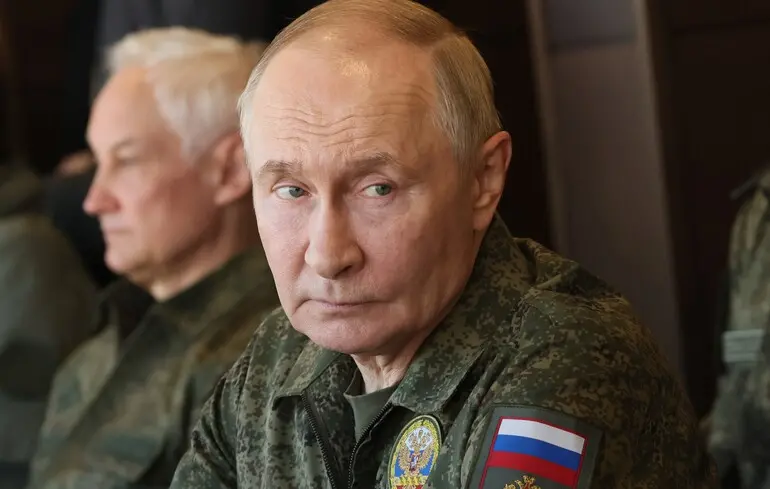 Війна, розв'язана Путіним в Україні, стала предметом заяви естонської розвідки. 1