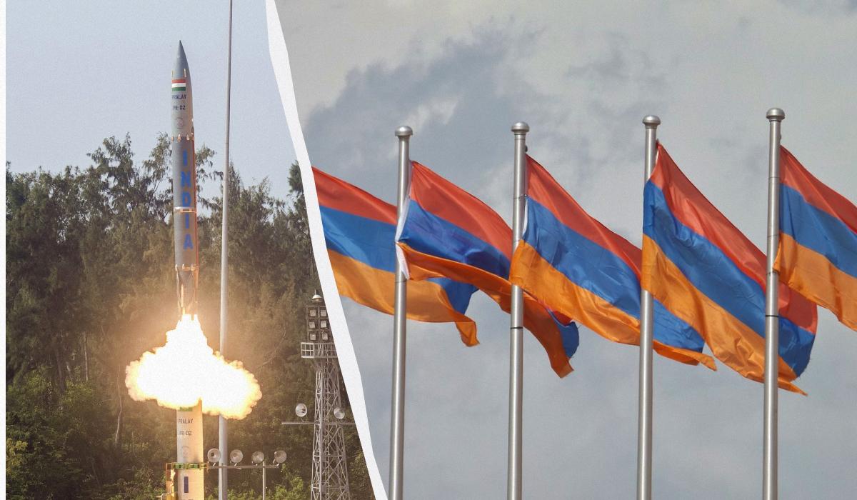 Вірменія може замінити російські "Іскандери" індійськими ракетами Pralay: в чому причина