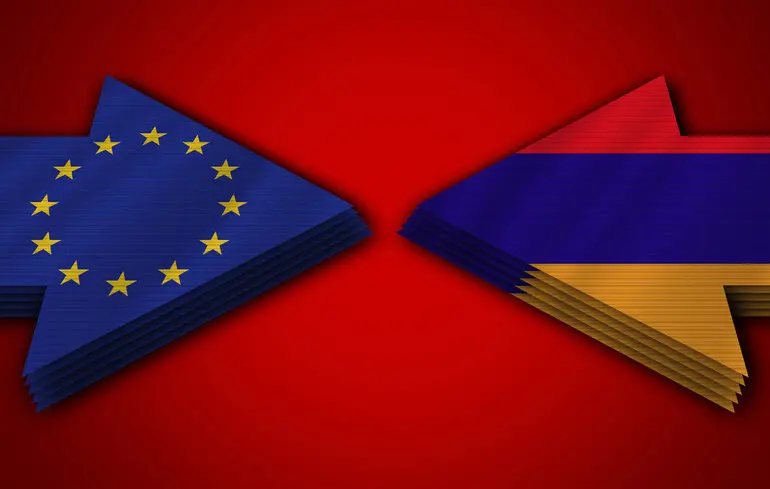Вірменія запустила залізничний маршрут, що проходить через Туреччину та Грузію. 1