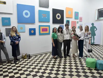 Виставка Disco Art у NAMU - Національний художній музей презентував синергію живопису та звуку - фото 11
