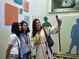 Виставка Disco Art у NAMU - Національний художній музей презентував синергію живопису та звуку - фото 15