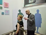 Виставка Disco Art у NAMU - Національний художній музей презентував синергію живопису та звуку - фото 19