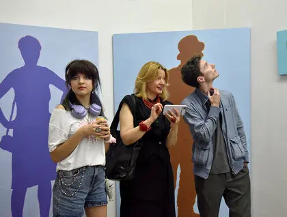 Виставка Disco Art у NAMU - Національний художній музей презентував синергію живопису та звуку - фото 7