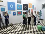 Виставка Disco Art у NAMU - Національний художній музей презентував синергію живопису та звуку - фото 22