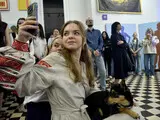 Виставка Disco Art у NAMU - Національний художній музей презентував синергію живопису та звуку - фото 14