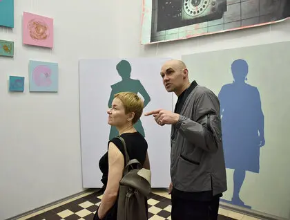 Виставка Disco Art у NAMU - Національний художній музей презентував синергію живопису та звуку - фото 8