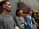 Виставка Твоє світло у Києві - у Картинній галереї відкрили проєкт трьох художниць - фото 16