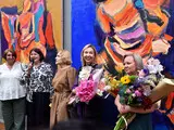 Виставка Твоє світло у Києві - у Картинній галереї відкрили проєкт трьох художниць - фото 13