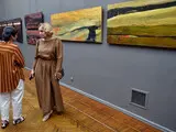 Виставка Твоє світло у Києві - у Картинній галереї відкрили проєкт трьох художниць - фото 11