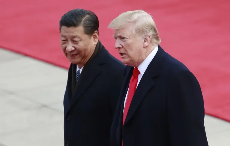 Візит Дональда Трампа до Пекіна включав переговори з Сі Цзіньпіном, присвячені питанням Ірану та торговельним відносинам. 1