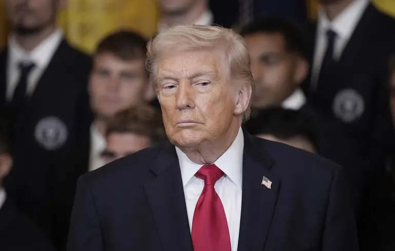 Візит Трампа до Китаю - президент США перебуває в незручному становищі. 1