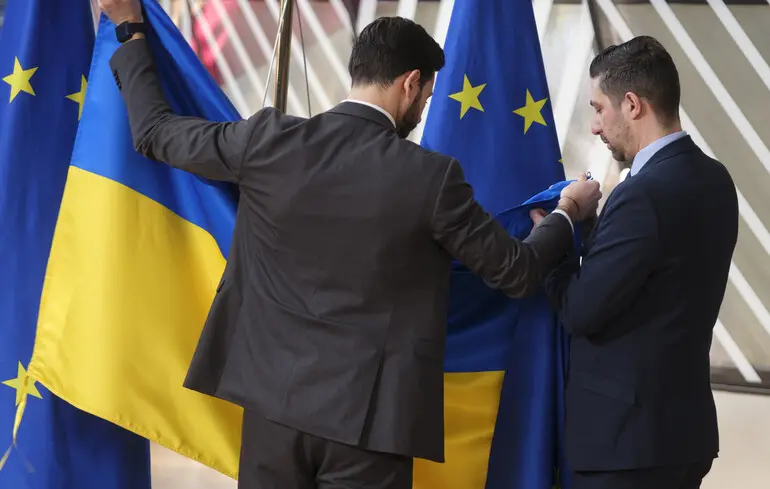 Вступ України до Європейського Союзу: чи можуть Угорщина, Словаччина та Чехія перешкодити цьому? Вступ України до Європейського Союзу: чи можуть Угорщина, Словаччина та Чехія перешкодити цьому? 1