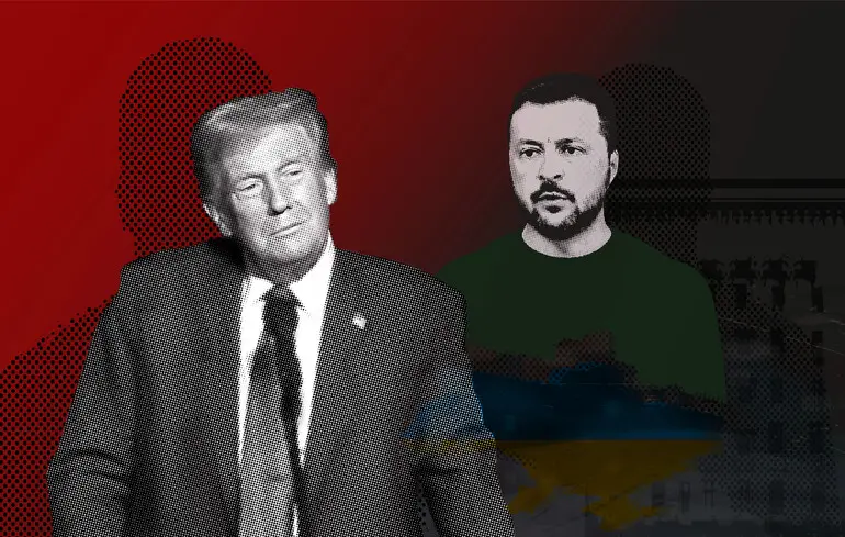 Взаємини між Україною та адміністрацією Трампа стають напруженішими. 1