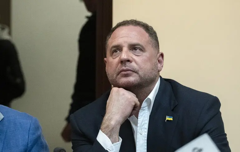 Єрмак може бути звільнений з СІЗО вже 14 травня - подробиці. Єрмак може бути звільнений з СІЗО вже 14 травня - подробиці. 1