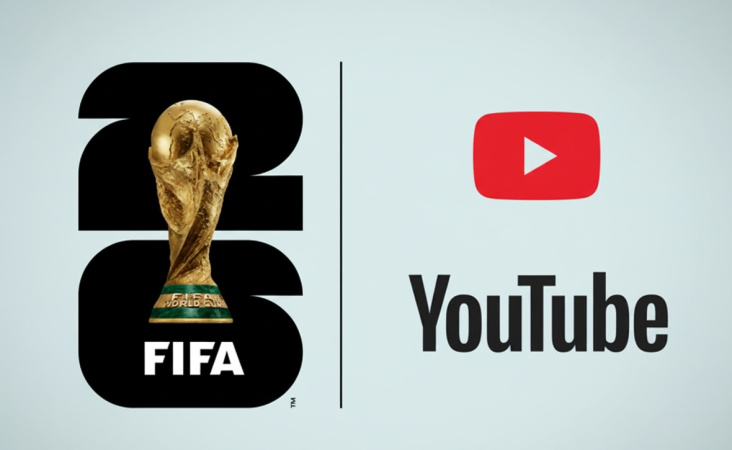 YouTube та ФІФА повідомили про співпрацю в рамках Чемпіонату світу 2026 року: деякі матчі транслюватимуться на цій платформі. 1