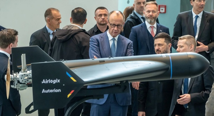 Зареєстровано перший випадок використання Збройними силами України ударних безпілотників Anubis. 1