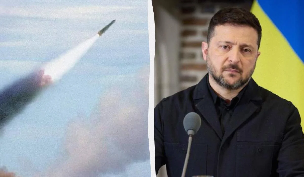 Зеленський повідомив про стадію розробки української системи протиповітряної оборони. 1 Зеленський розповів, на якому етапі створення української антибалістики