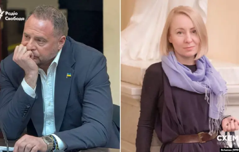 Журналісти виявили астрологиню, яку згадували у справі Єрмака, відому як Вероніка фен-шуй. Журналісти виявили астрологиню, яку згадували у справі Єрмака, відому як Вероніка фен-шуй. 1