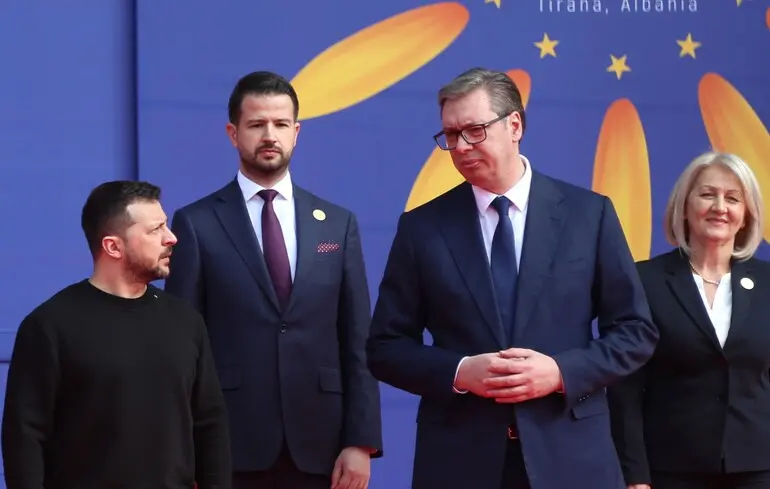 ЗМІ повідомили про можливу дату візиту Зеленського до Сербії та пояснили, чому це має велике значення. ЗМІ повідомили про можливу дату візиту Зеленського до Сербії та пояснили, чому це має велике значення. 1