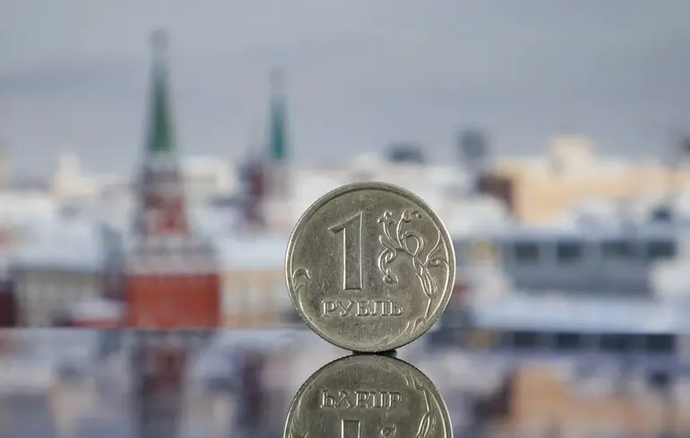 Зміцнення російського рубля негативно вплинуло на фінансові надходження Кремля, незважаючи на досягнення валютного рекорду. 1