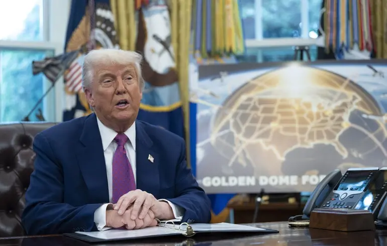 Золотий купол Трампа - яка вартість космічного щита - новини міжнародної сфери. 1