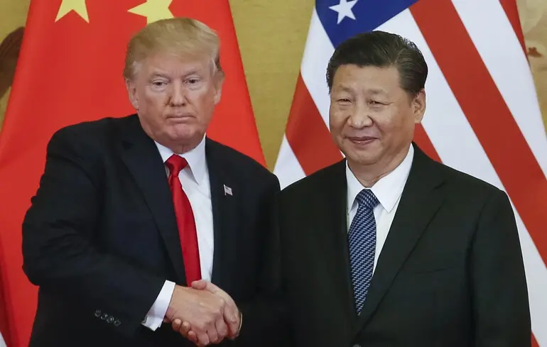 Зустріч Дональда Трампа та Сі Цзіньпіна - конфлікт в Ірані та комерційні відносини - новини міжнародної політики. Зустріч Дональда Трампа та Сі Цзіньпіна - конфлікт в Ірані та комерційні відносини - новини міжнародної політики. 1