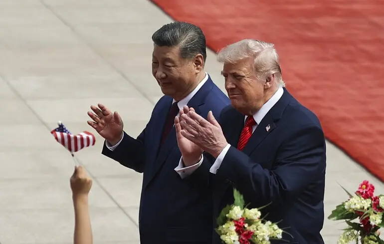 Зустріч Дональда Трампа та Сі Цзіньпіна в Пекіні - результати візиту та нові торговельні домовленості. 1