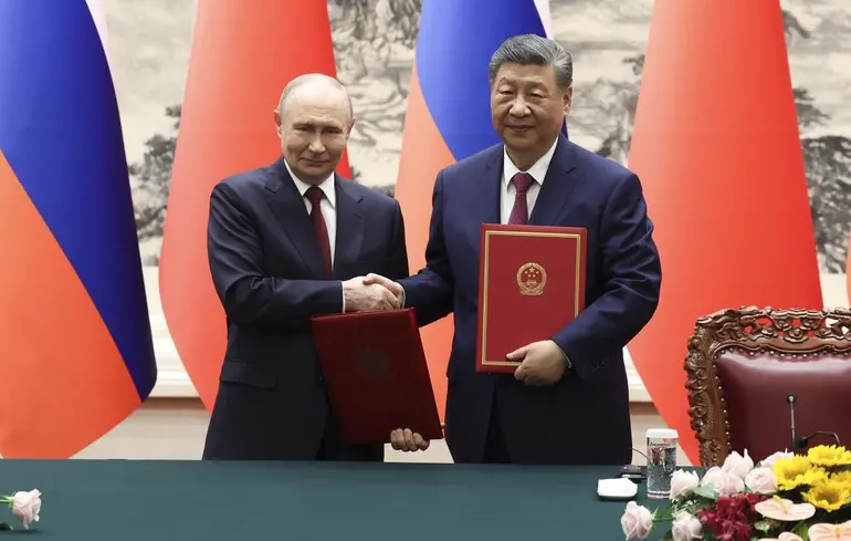 Зустріч Володимира Путіна та Сі Цзіньпіна: що президенти Росії та Китаю висловлюють щодо України. 1