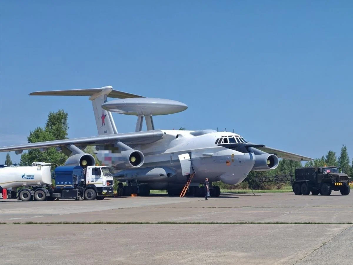 Збройні сили Росії отримали оновлений літак-розвідник А-50У. 1 Армія Росії отримала модернізований літак-розвідник А-50У