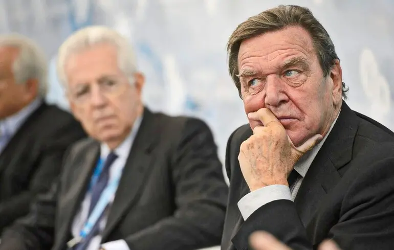 Екс-канцлер Німеччини Герхард Шредер відвідав Москву. 1