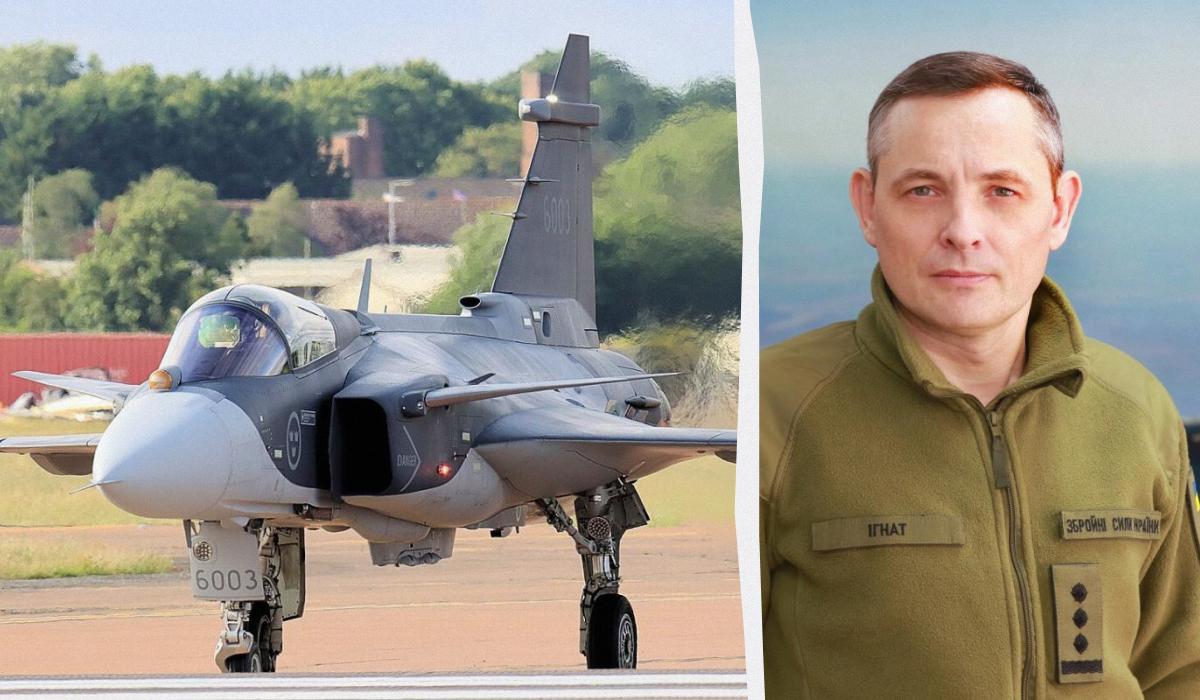 Ігнат вказав на озброєння, здатне зменшити вплив російської авіації в прикордонних районах України. 1 Ігнат назвав зброю, яка може потіснити російську авіацію від кордонів України