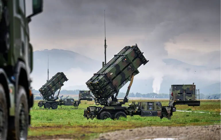 Київ запропонував Берліну угоду щодо постачання ракет Patriot для України. 1