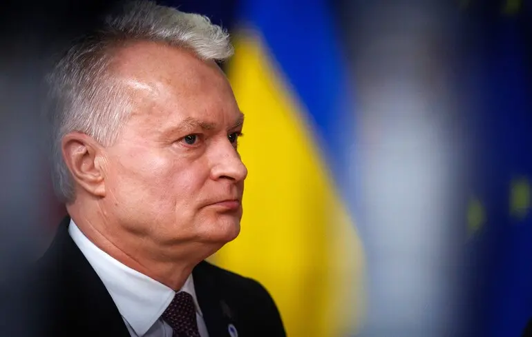 Президент Литви висловив занепокоєння щодо загрози, яку Росія становить для Європи, під час переговорів. 1