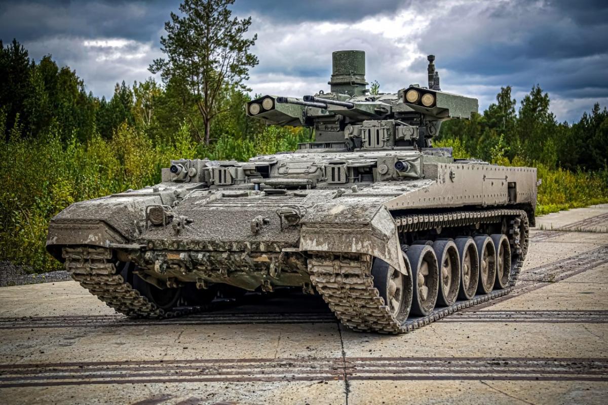 Росію позбавили "Термінатора": бойову техніку перейменували "на честь" діда президента Путіна. 1 Росію залишили без "Термінатора": бойову машину перейменували "на честь" діда Путіна