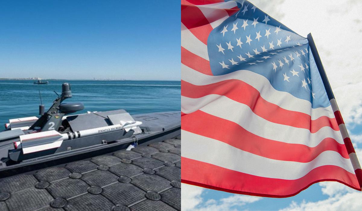 США скопіювали український морський дрон і видають за власну розробку, &ndash; Defense Express