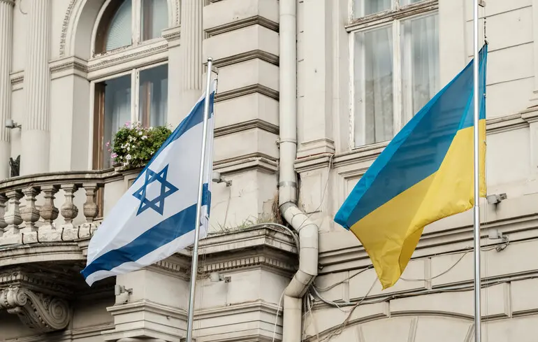 Уроки війни в Україні: чому Ізраїлю слід встановити зв'язки з Києвом. 1