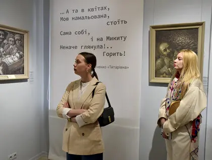 Виставка Івана Марчука - 11 музеїв України об’єднали 40 полотен митця в єдину експозицію - фото 8
