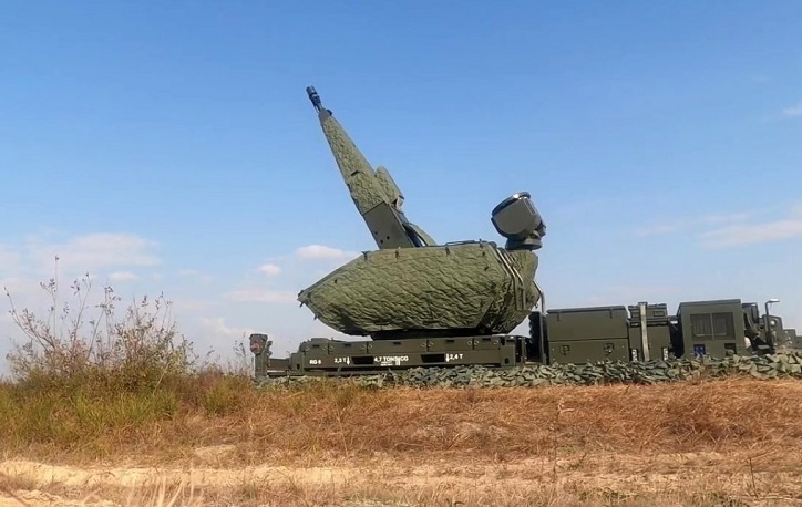 Зенитная система Skynex оказалась очень дорогой в эксплуатации Зенітна система Skynex виявилася досить витратною в експлуатації. 1