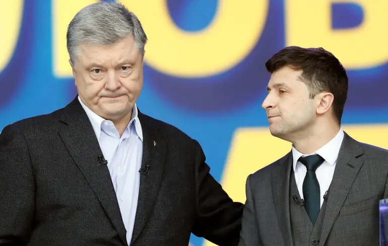 Зустріч між Порошенком і Зеленським: причини конфлікту між президентами. 1